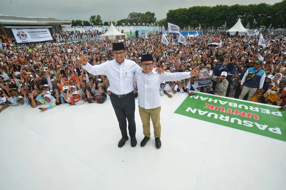 Anies-Muhaimin Optimis Lolos ke Putaran Kedua Pilpres
