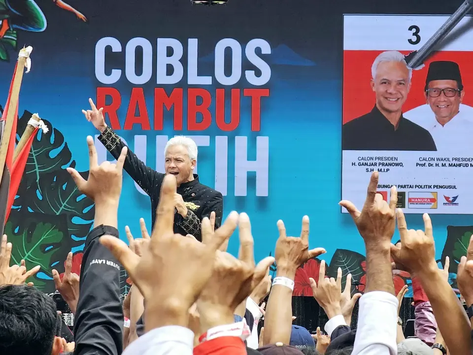 Ganjar Sebut Jawa Tengah akan Tetap Jadi Kandang Banteng