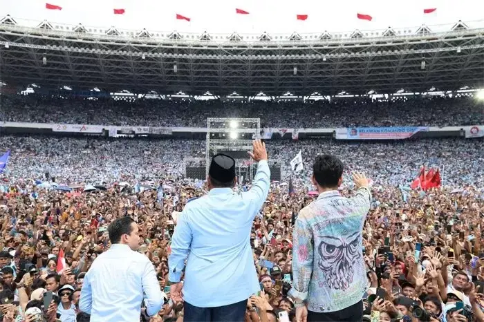 600 Ribu Warga Hadiri Kampanye Akbar Prabowo - Gibran di GBK