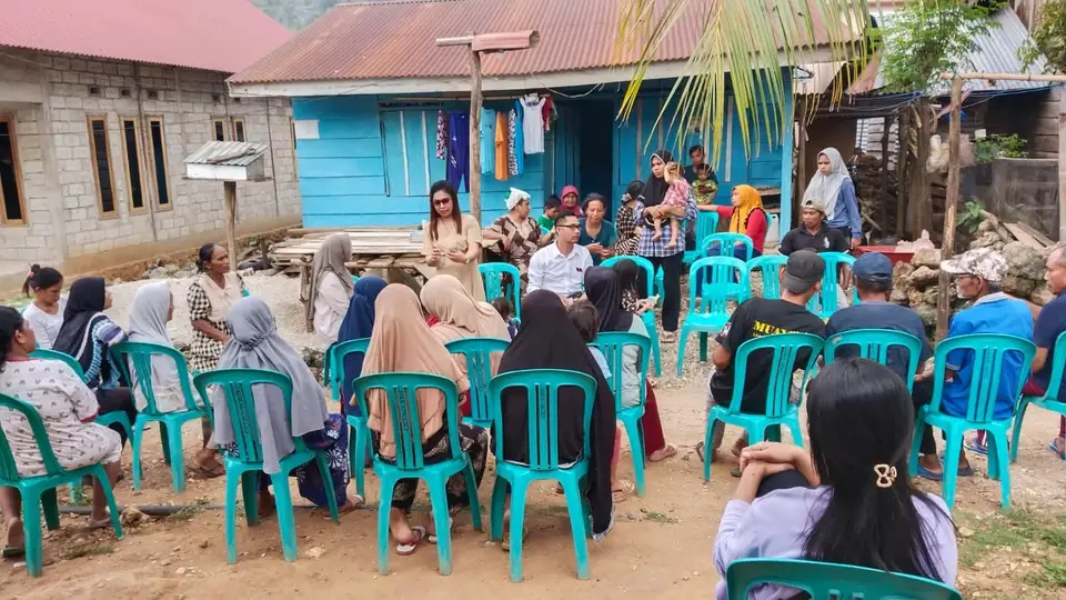Sarfiyani Hafid, Caleg Dapil Batauga-Kadatua Siap Mengabdi di Masyarakat