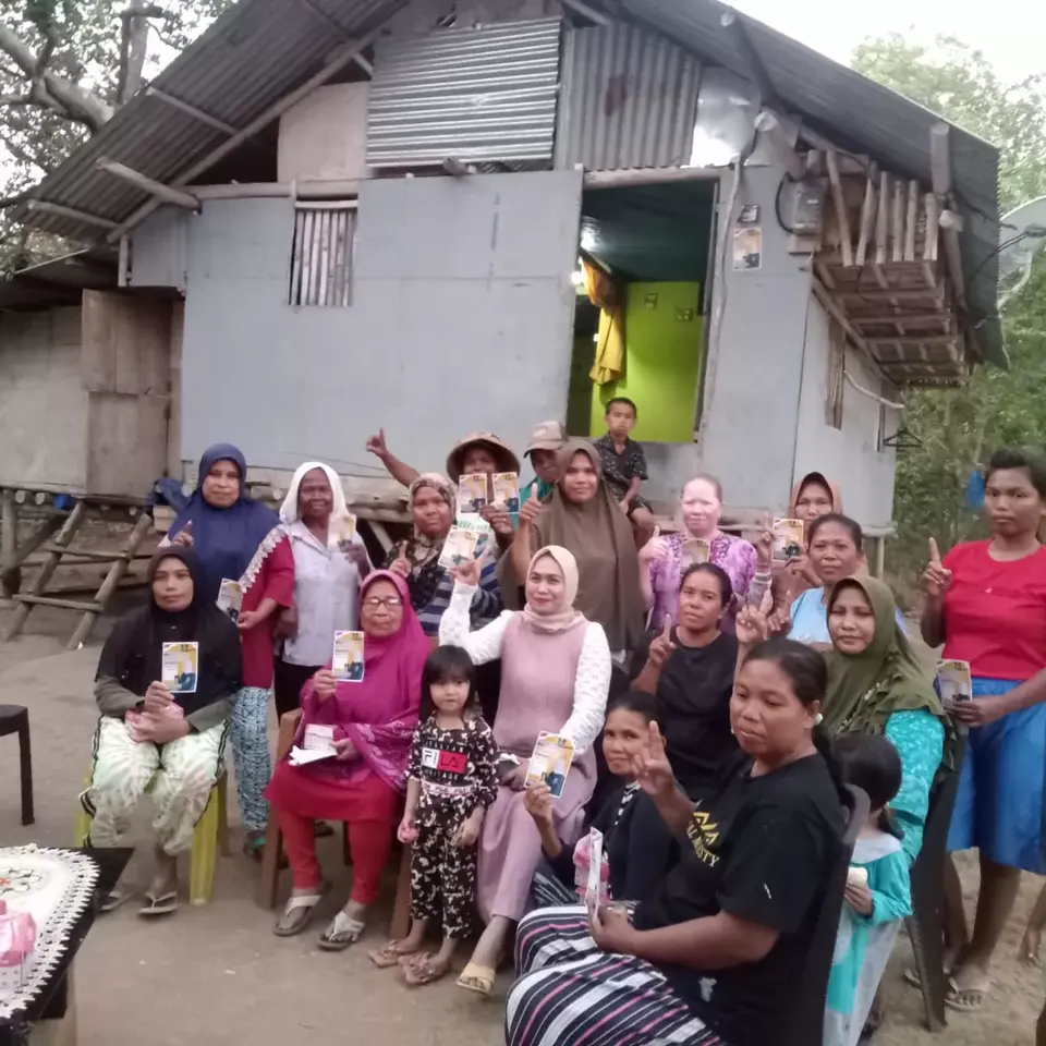 Sarfiani Hafid Kosentrasi di Sektor Pertanian, Perikanan dan Pendidikan