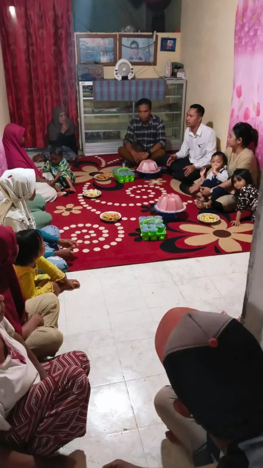 Sarfiyani Hafid Terus Sosialisasikan Program ke Masyarakat