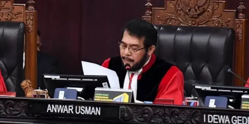 PTUN Keluarkan Putusan Sela, Anwar Usman Bakal Kembali Jadi Ketua MK?