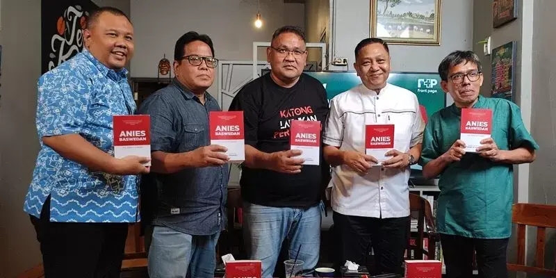 Ditulis Wartawan Senior Yayat R Cipasang, Buku "Anies Baswedan: Its Now or Never” Diluncurkan