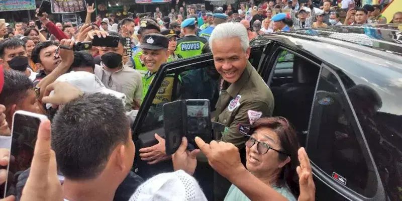 Serap Aspirasi Kunjungan di 315 Titik, Ganjar Tidak Akan Meninggalkan Rakyat