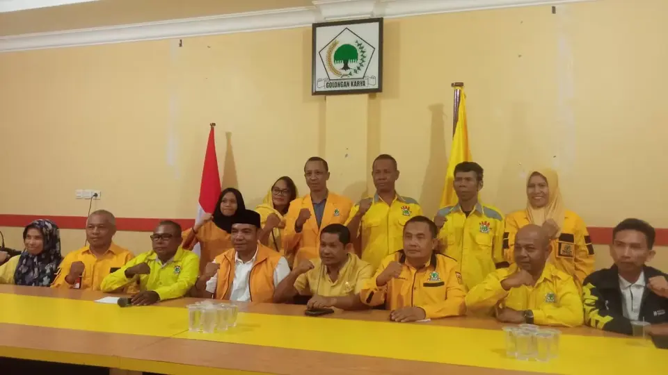 Berdasarkan Hasil Hitungan C1, Golkar Baubau Pastikan Masih Menduduki Unsur Pimpinan di DPRD