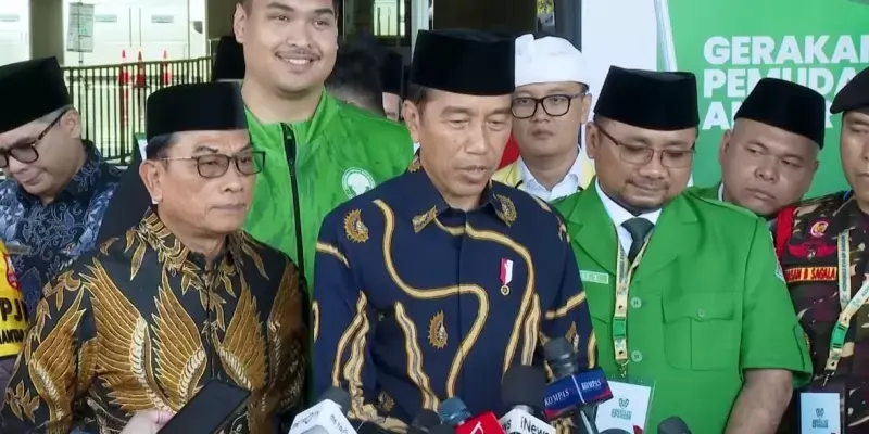 Presiden Jokowi Anggap Mahfud Mundur dari Kabinet Hal Biasa