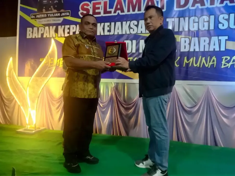 Kajati Sultra Sambangi Pemkab Mubar