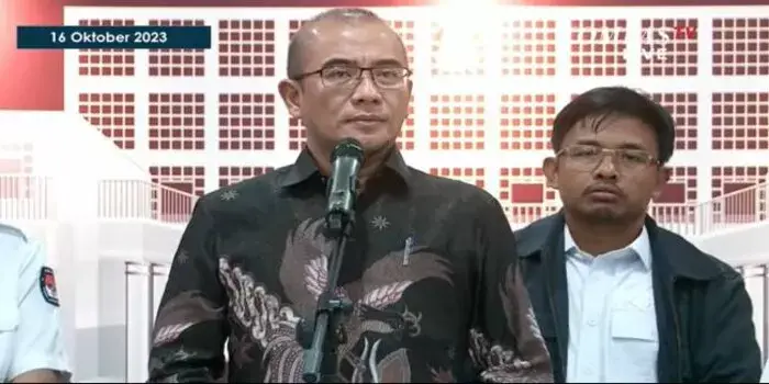 DKPP Putuskan KPU Langgar, Hasyim Asyari Dijatuhi Sanksi Peringata Keras Terakhir