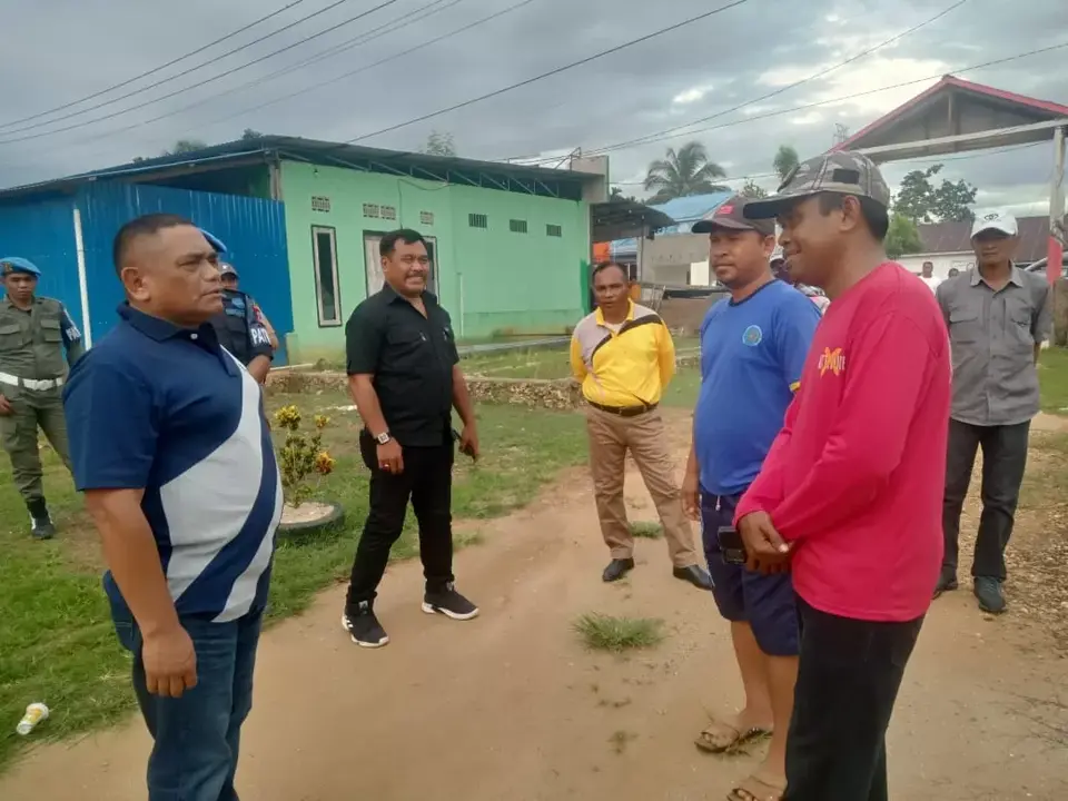 Pj Bupati Mubar, Pastikan Keamanan TPS Jelang Pemilihan