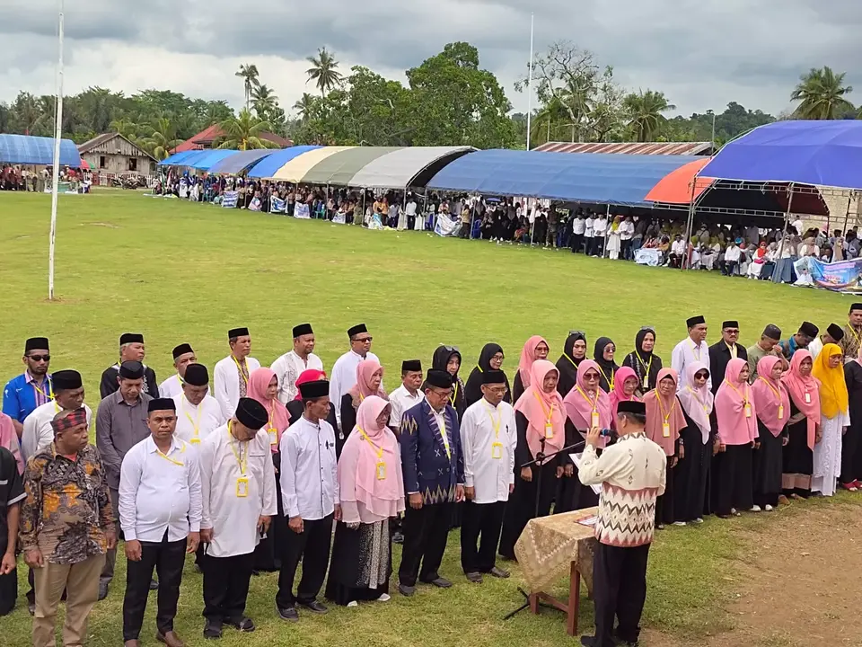 MTQ Ke-30 Tingkat Kabupaten Muna Resmi Dibuka PLT Bupati Muna