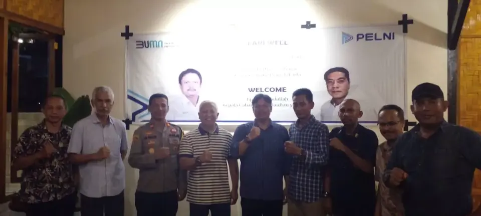 Gelar Acara Farewel dan Ramah Tamah, Kepala PT Pelni cabang Baubau Berganti