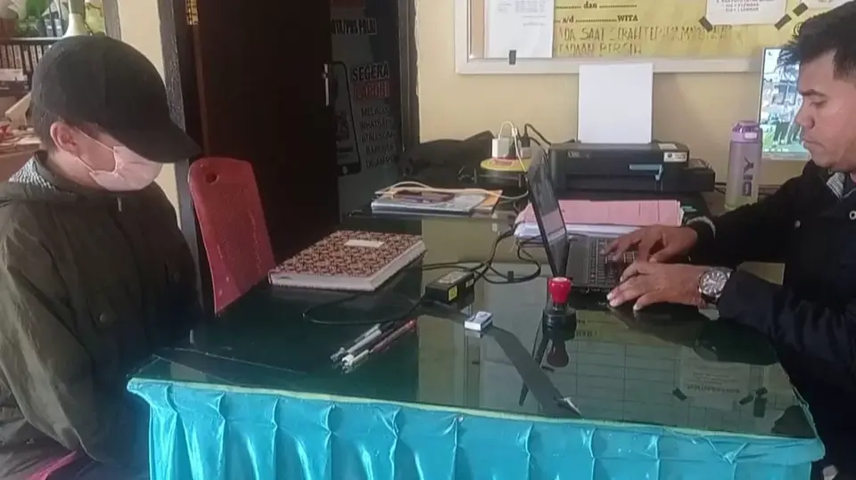 Oknum Guru Kasus Pencabulan Diamankan Polisi
