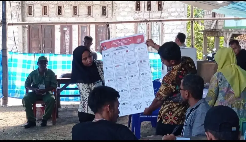 PSU di Katilombu Ali Mazi Unggul Tipis