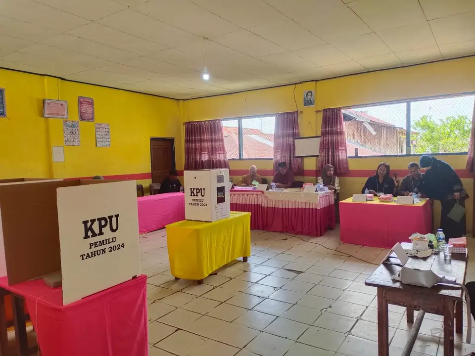 Pelaksanaan PSU 4 TPS Tiga Kecamatan di Kabupaten Muna Rendah Partisipasi Pemilih