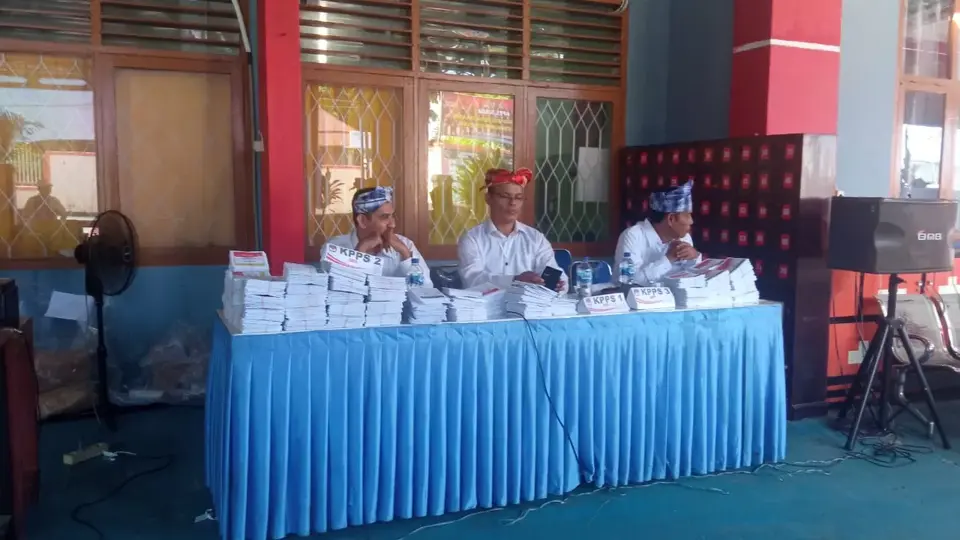 Roslina Rahim Dominan di Lapas Baubau Perolehan 26 Suara
