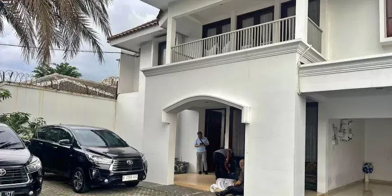 KPK Sita Rumah Mewah Diduga Milik Syahrul Yasin Limpo di Jaksel