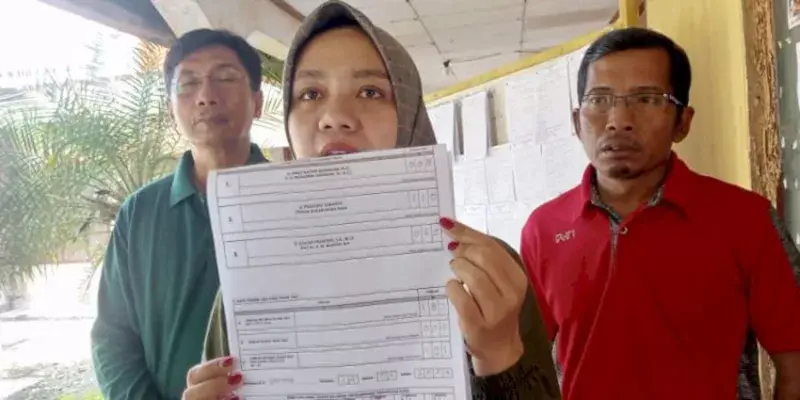 Heboh, Prabowo-Gibran Raih 561.100 Suara di 1 TPS, Begini Klarifikasi PPS Kenteng