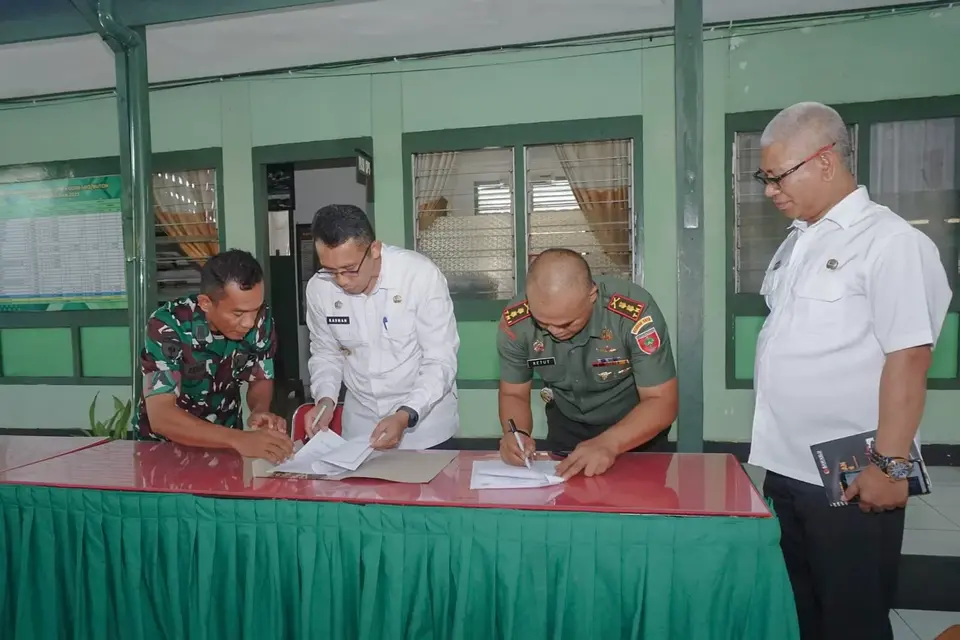 Kesepakatan Bersama TMMD ke-119 Ditandatangani