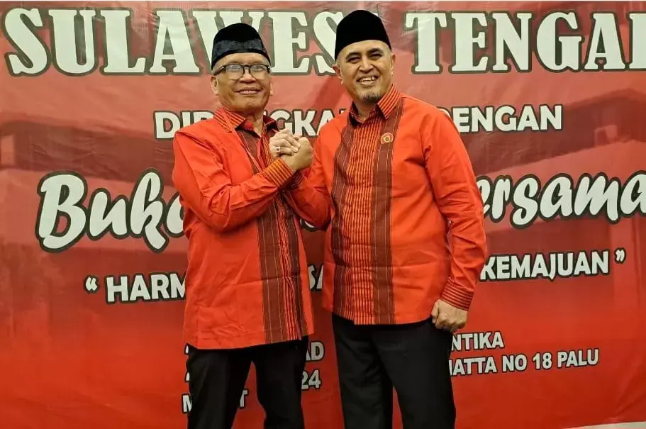 Prof Amar Aklamasi Terpilih Jadi Ketua IKA Unhas Sulteng, Ketum PP IKA Unhas Langsung Ucapkan Selamat