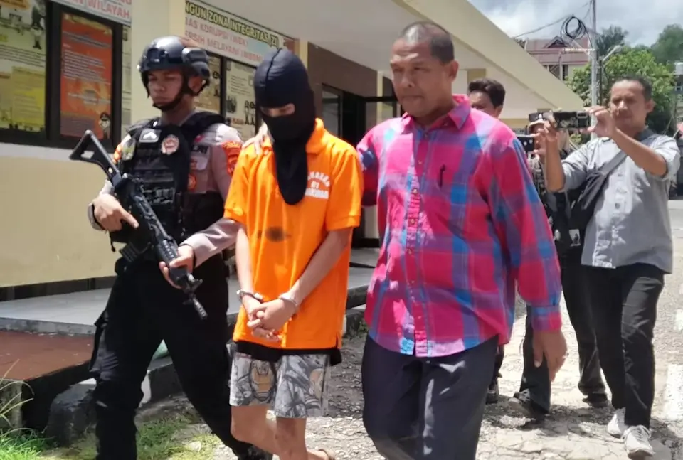 Polisi Bekuk Mahasiswa Baubau Edarkan Sabu