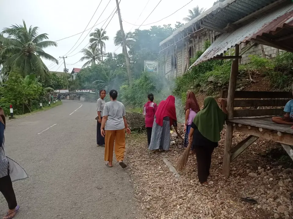 Prihatin, Maret Kasus DBD di Busel 50