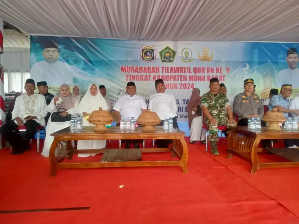 Semarak Pembukaan MTG Mubar, 46 Kafilah Meriahkan MTQ