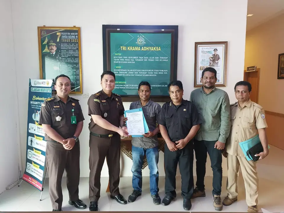 Rugikan Negara, Mantan Sekdes Hendea Kembalikan Duit DD