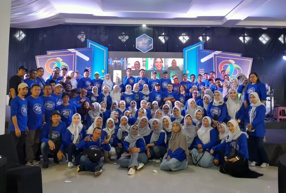 Seperempat abad, Reuni Alumni Tahun 99 SMA Negeri 1 Baubau Digelar