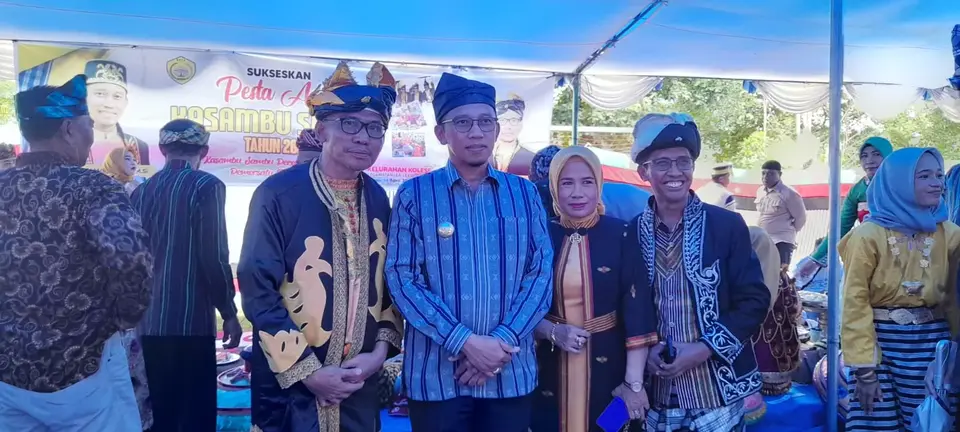 Pesta Adat Kasambu-Sambu Ajang Silahturahmi Yang Perlu di Lestarikan