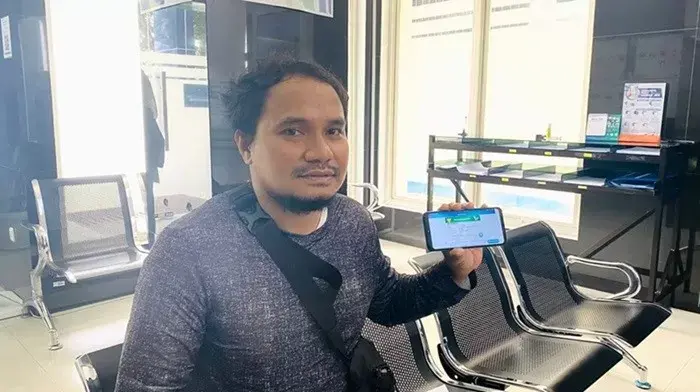 Berkat Program JKN, Syarif bisa Operasi Patah Tulang Gratis
