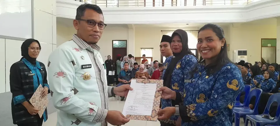 Akhir Ramadan, Pemkot Baubau Beri Kado SK ASN PPPK