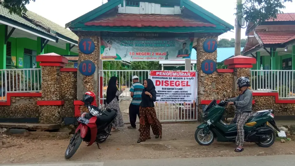 Pemkot Baubau Tempuh Jalan Terbaik Selesaikan Persoalan SDN 2 Wajo