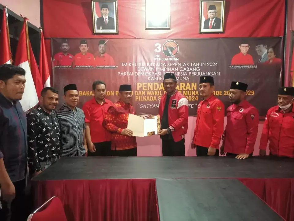 Sebagai Petahana Dari PDI-P, Peluang Bachrun Bakal Diusung Kembali PDI-P Makin Menguat
