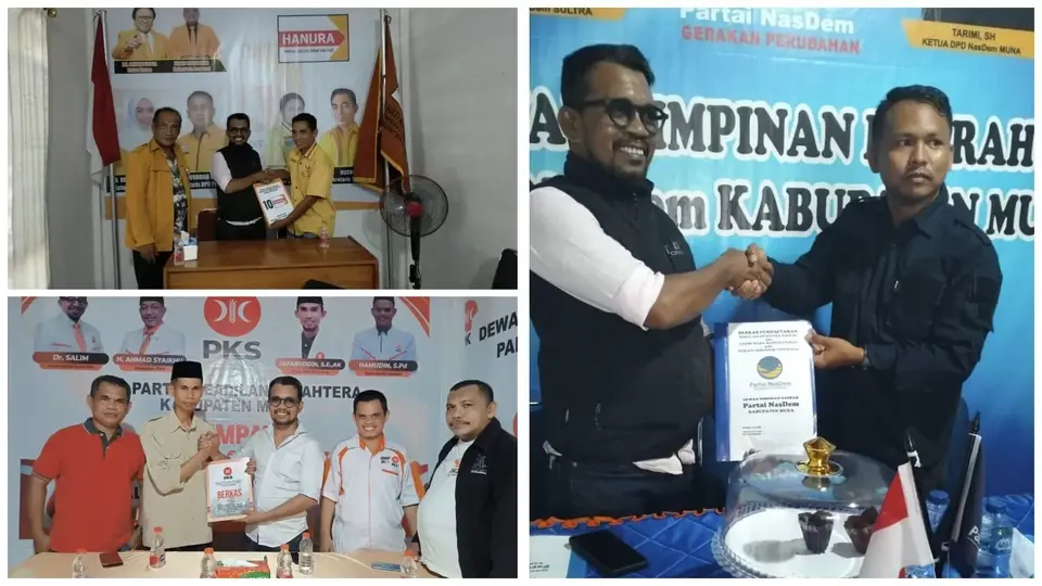 Siap Bertarung di Pilkada Muna, Ringa Jhon Bidik Nasdem PKS, Demokrat, PDI-P, Hanura dan Gerindra