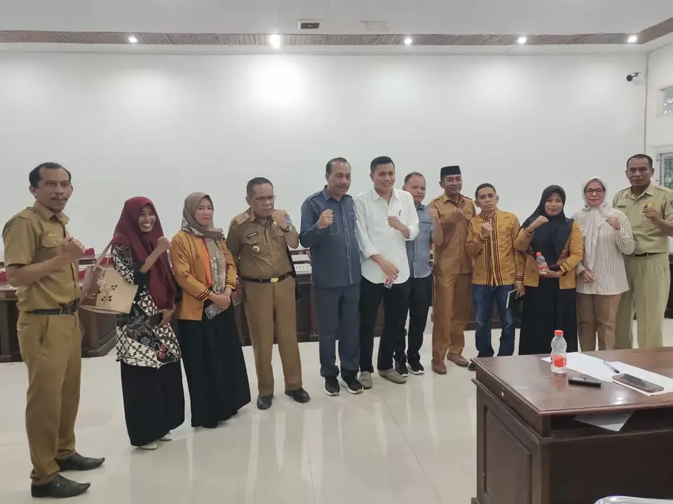 Masyarakat Desa Maligano Beikot Musdes Gegara Kadesnya Dianggap Tidak Transparan Kelola Dana Desa
