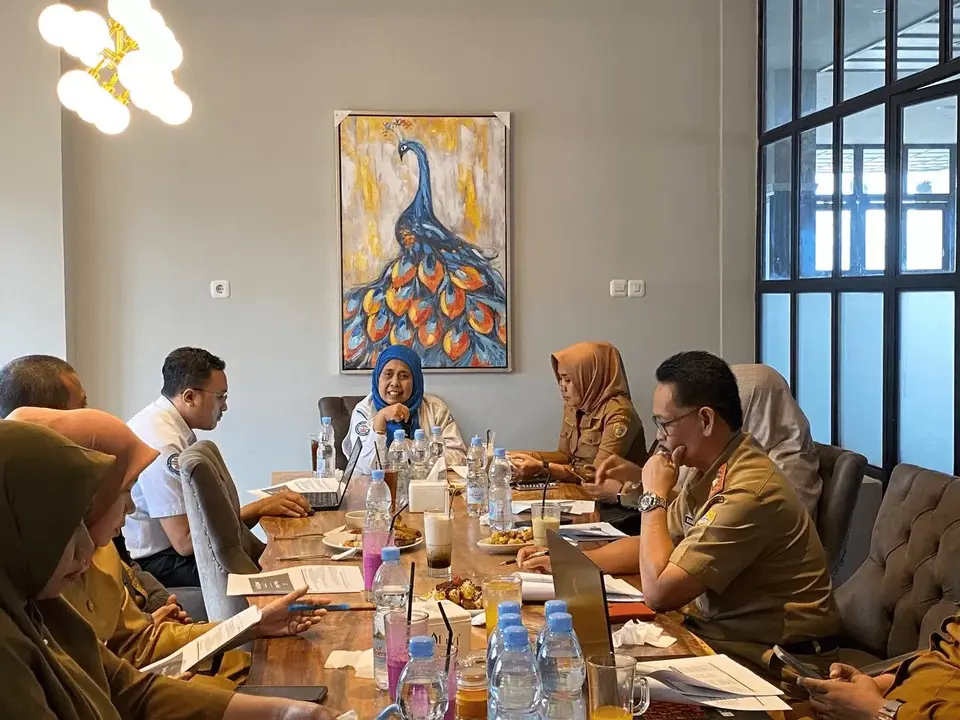 Pastikan Data Valid, BPJS Kesehatan Perkuat Koordinasi bersama Dinas Sosial Kota Baubau