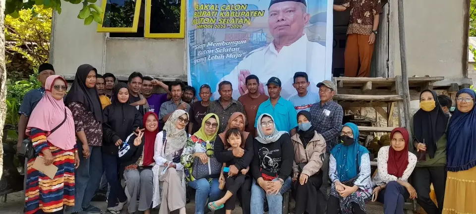Jelang Pilkada Busel 2024, Dukungan HM Adios Semakin Melaju