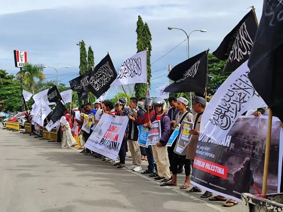 Negeri Khalifatul Khamis Serukan Pembebasan Palestina dengan Khilafah Islamiyah dan Jihad