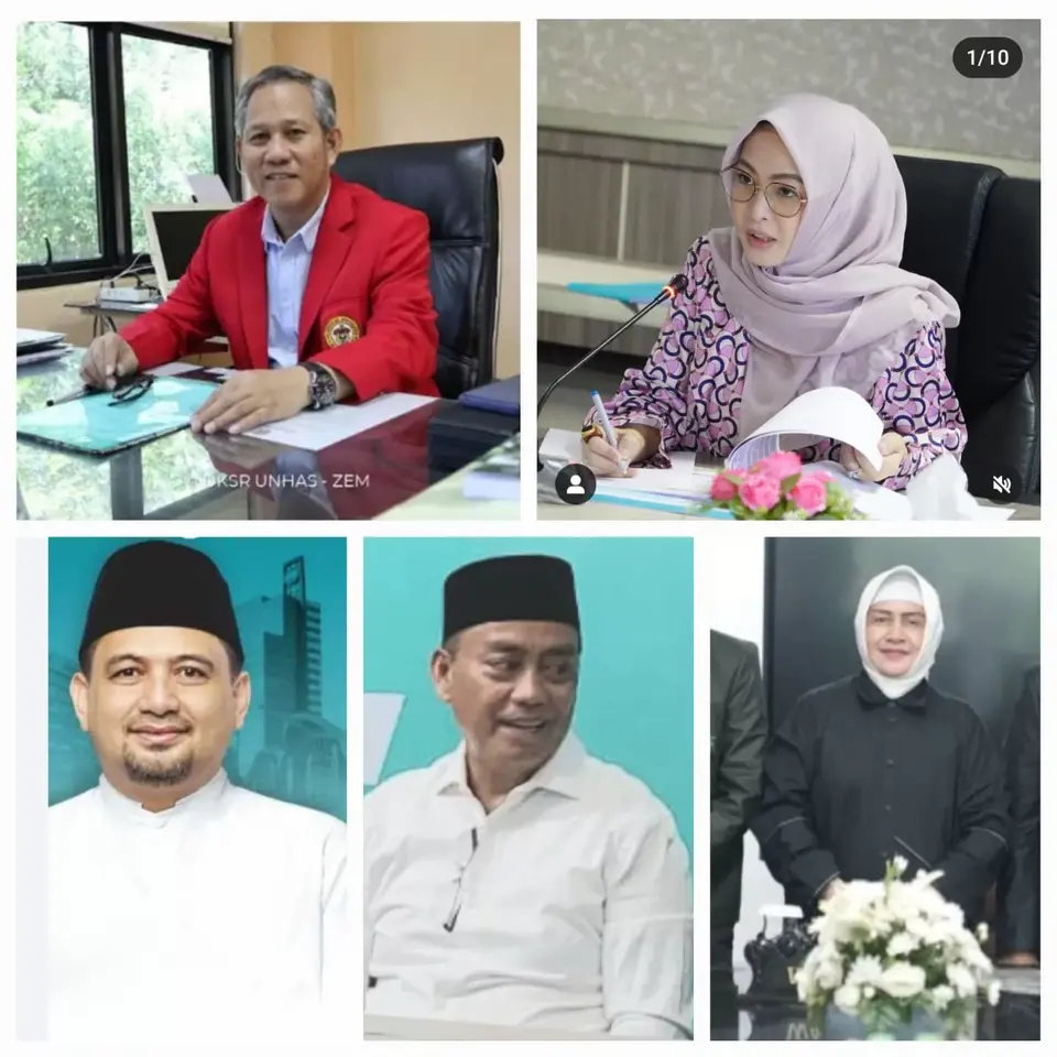 Sekjen IKA UNHAS Yusran Jusuf Panaskan Pilwalkot Makassar