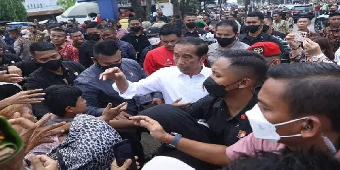 Kabar Gembira Bagi Masyarakat Muna Di Kunjungi Presiden