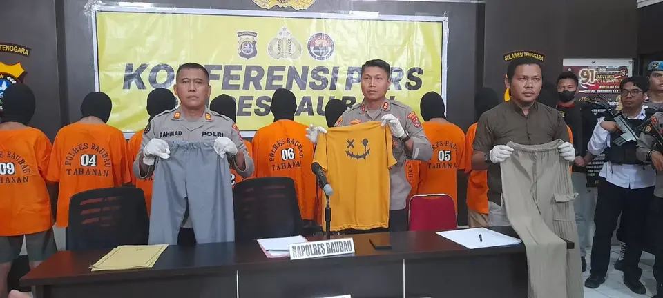 Akibat Miras, 20 Orang Bocil Gauli Anak SMP