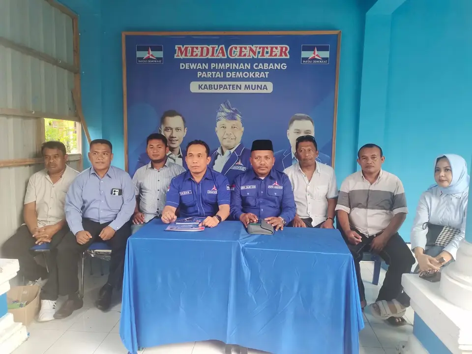 Sikapi Surat Tugas Cabup Muna, Demokrat Bentuk Tim 9 Jejaki Partai Kualisi
