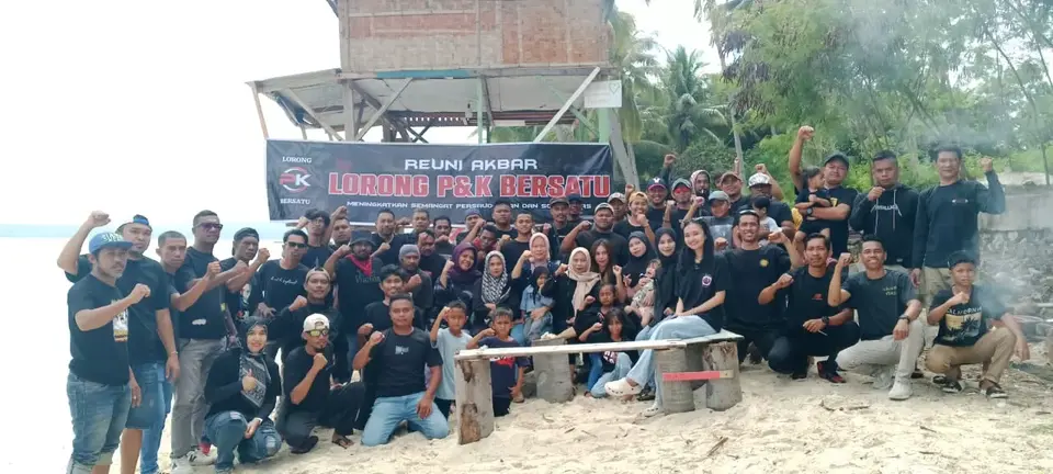 Dalam Rangka Reuni Akbar, Anak Lorong PK Gelar Baksos dan Mendapat Dukungan Positif Anggota Legislatif