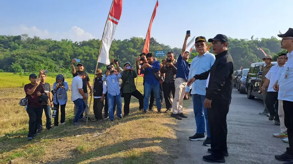 Mentan Andi Amran Ingatkan Jangan Ada Laporan Rekayasa ke Presiden