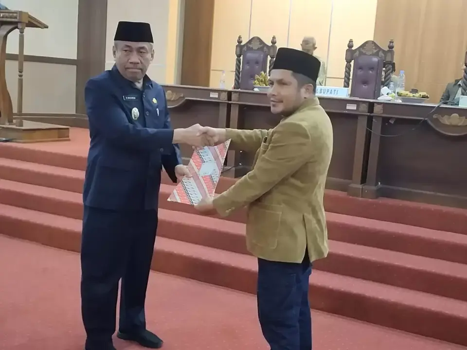 Dewan Terima LKPJ Bupati Muna Tahun 2023 Dengan Sejumlah Catatan