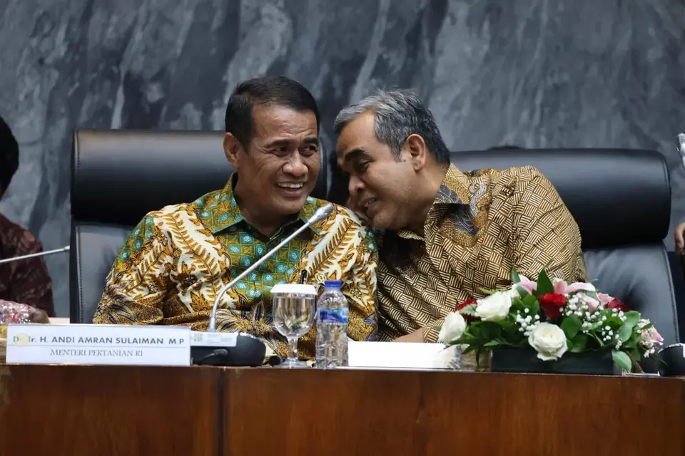 Sekjend Gerindra: Semoga Andi Amran Jadi Menteri Kembali