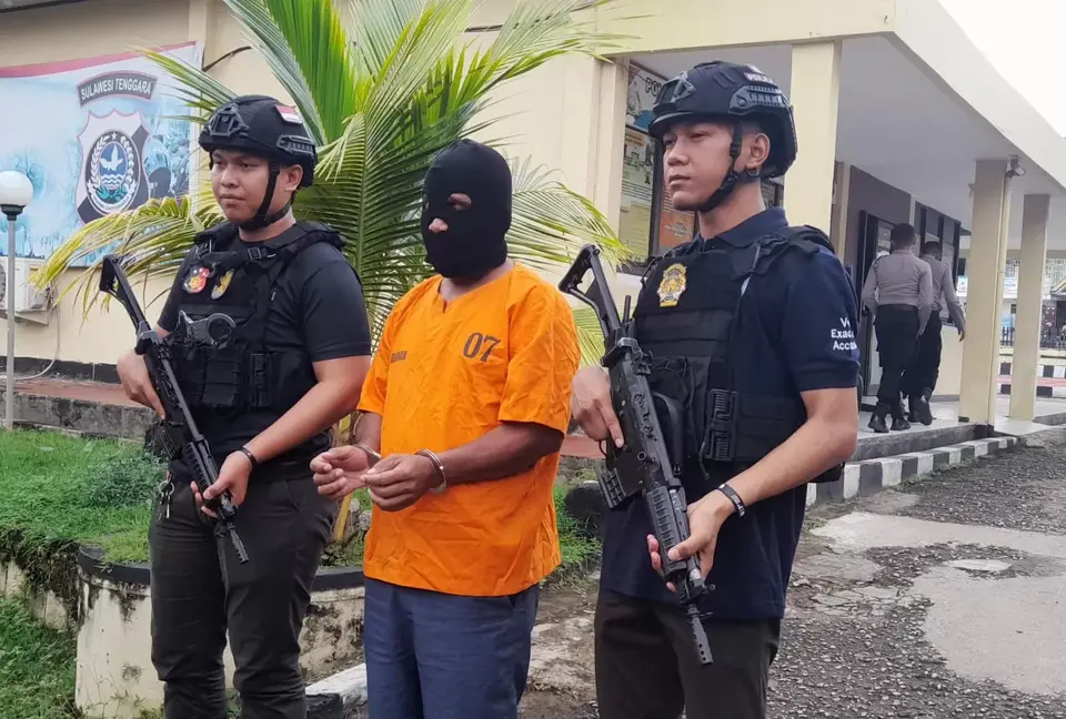 Polisi Bekuk Curanmor di Kota Baubau