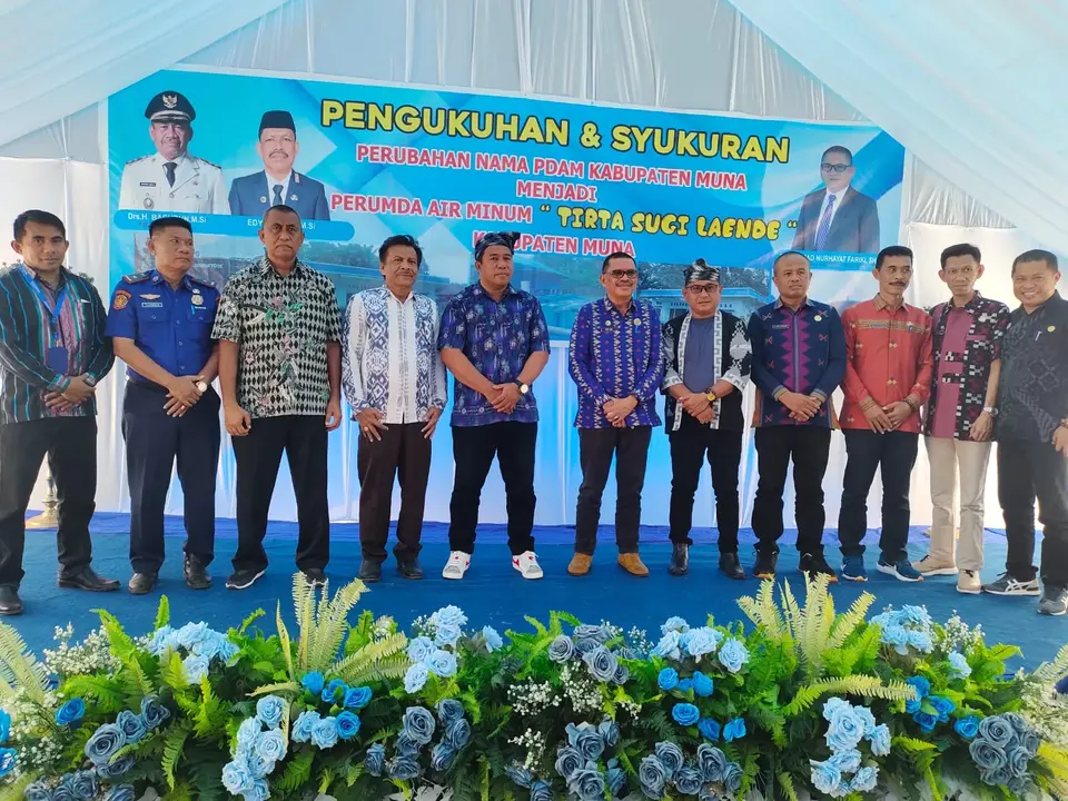 Tujuh Tahun Jabat Direktur, Nurhayat Fariki Sukses Tingkatkan Kinerja PDAM Kabupaten Muna