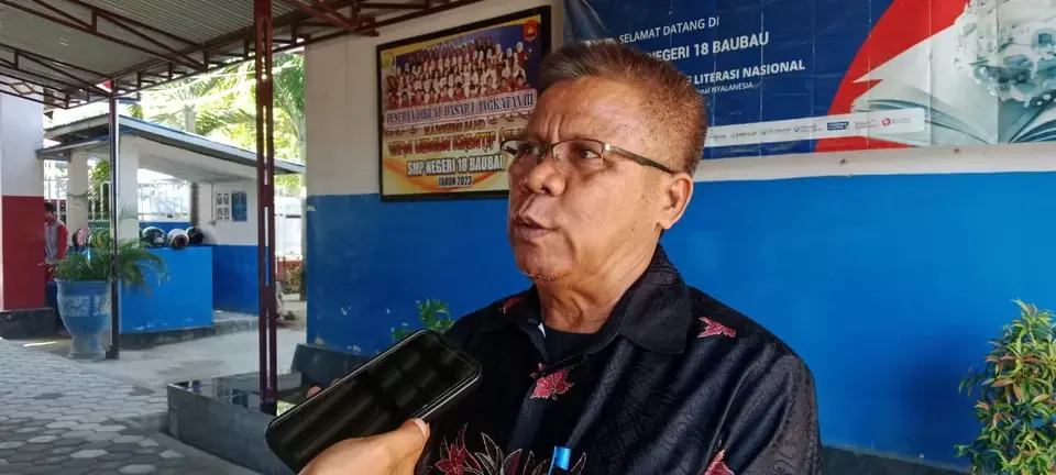 SMPN 18 Kota Baubau Ikuti LKBB Tingkat Nasional di Mojokerto